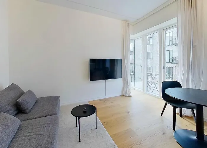 Top-Class 1-Bedroom Apartment In Odense