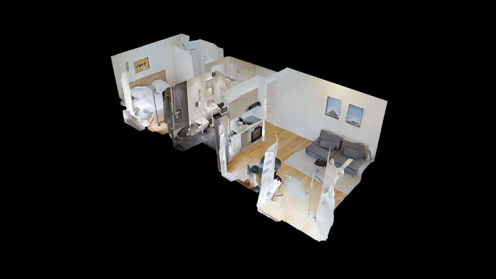 Lägenhet Top-class 1-bedroom In *