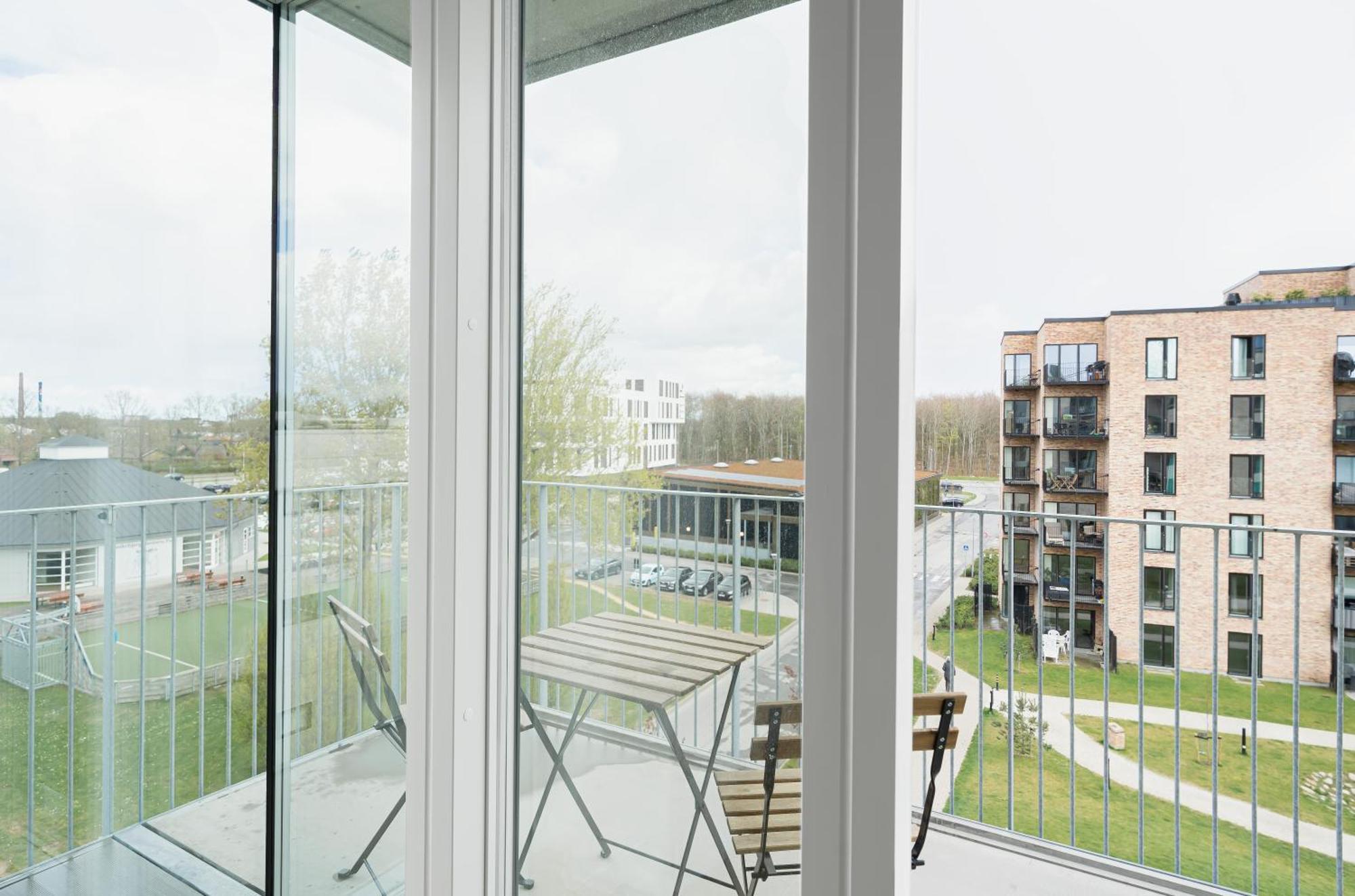 Lägenhet Top-class 1-bedroom In Odense