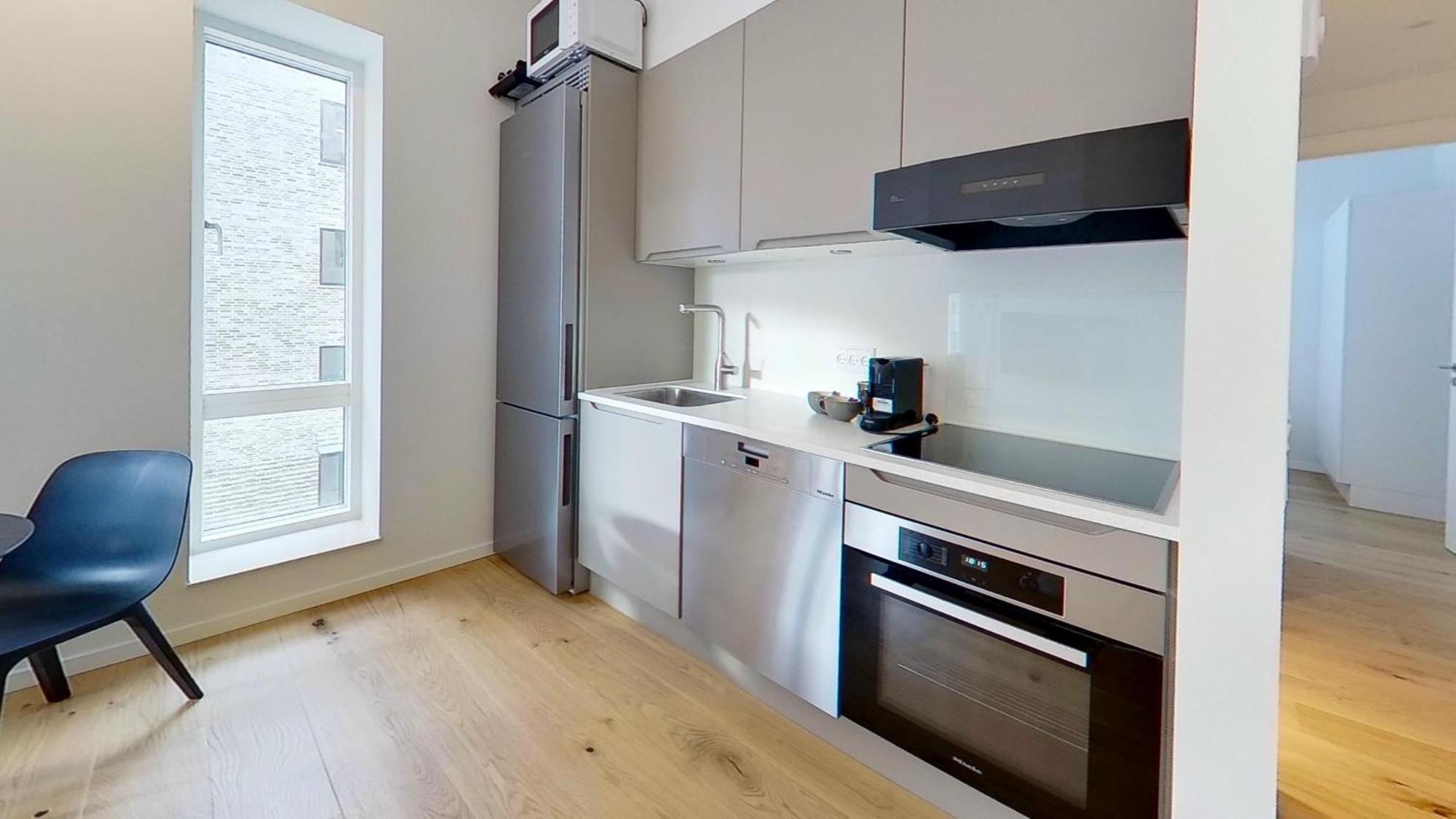 Top-class 1-bedroom In * Odense