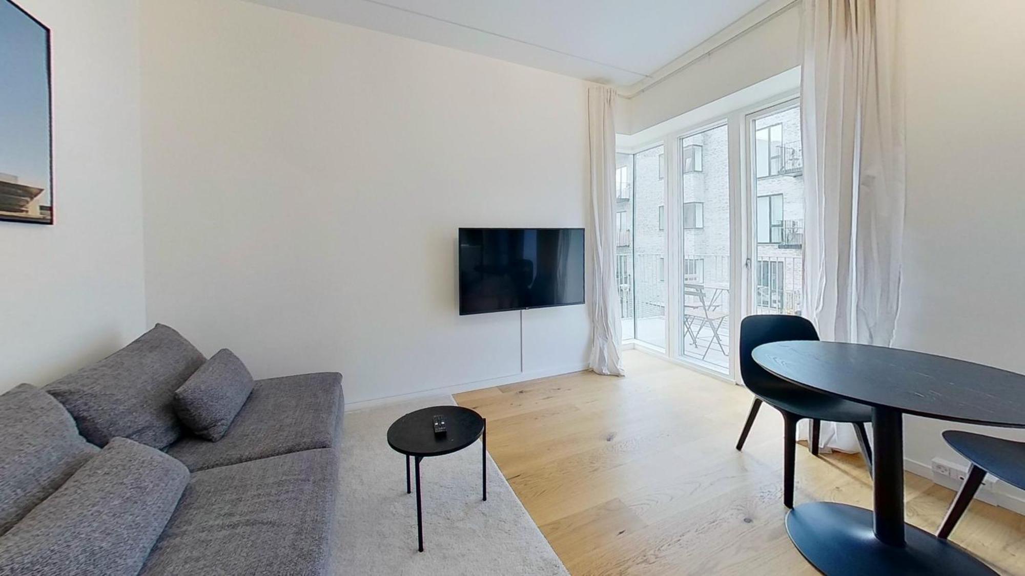 Lägenhet Top-class 1-bedroom In *